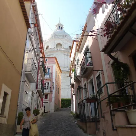 Alfama Panteao 4 Guests * Lissabon