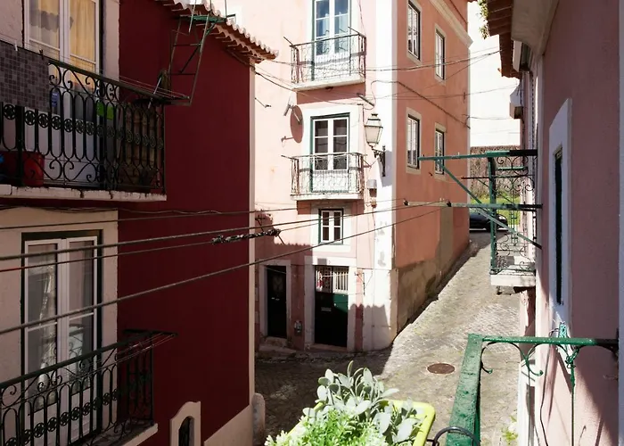 Alfama Panteao 4 Guests Lisboa