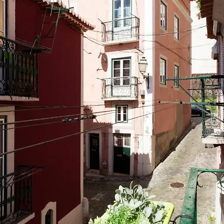 Alfama Panteao 4 Guests Lizbona